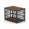 Archie & Oscar™ Versatile Wrought Iron Dog Crate With Multiple Access ... - Wrought Iron Dog Crate Handles